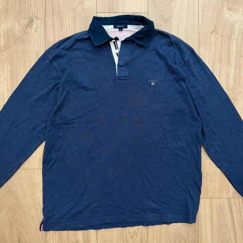 Gant navy blue long sleeve - navy,