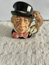 Royal Doulton Character Toby Jug Mad Hatter, SMALL