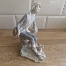 Lladro Retired "Shepherd" 4659