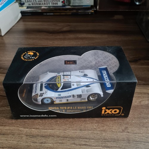 Ixo mazda 787b - 1:43, 1991