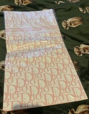10 Sheets Dior Wrapping Paper