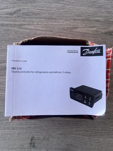 Danfoss erc213 digital - erc213,