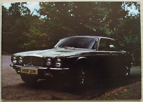 Daimler double six vanden - vanden, plas