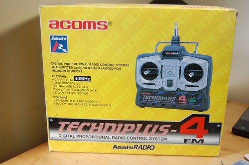 Asahi radio acoms techniplus - radio,