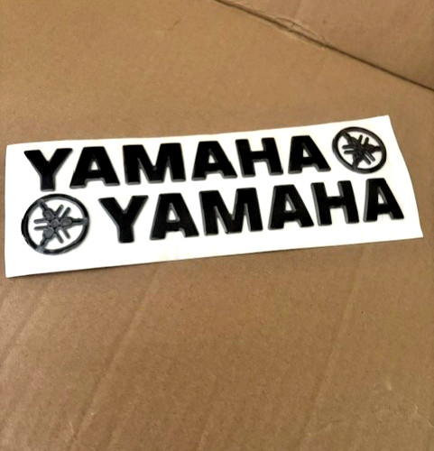 Yamaha black chrome - yamaha, tank