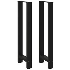 WALPLUS Bar Table Legs Black 2