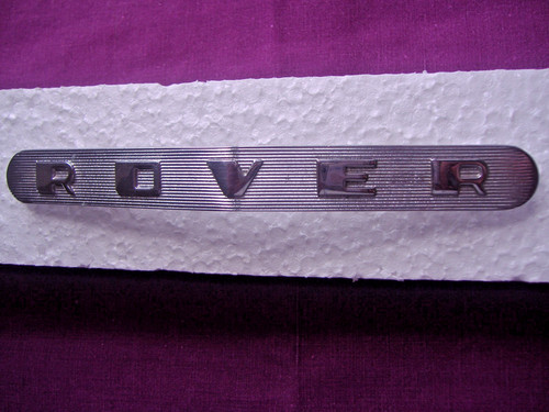 Rover vintage motor car - p4,