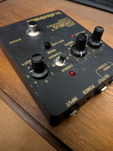 Stereo chorus pedal - stereo,