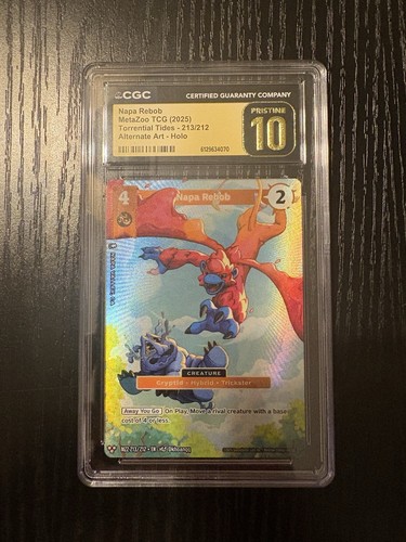 Pop metazoo tcg napa - metazoo,