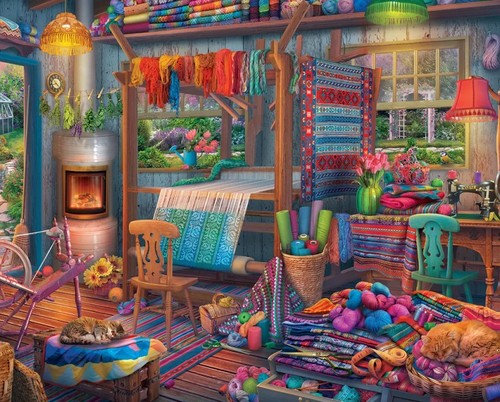 Springbok puzzles weaver - puzzles, weaver’s