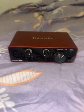 Focusrite Scarlett Solo USB-C Audio Interface 3rd Gen for Recording Production