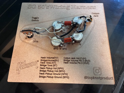 Gibson hand wired - 50’s,