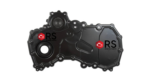 Timing cover plate hole - cover, no