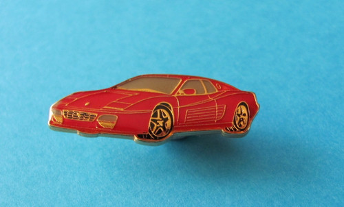 Ferrari 512tr lapel pin badge - 512tr,