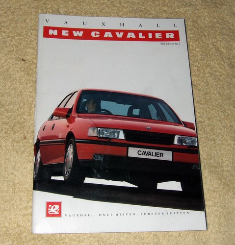 Vauxhall cavalier range - vauxhall,