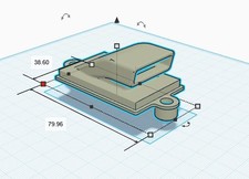 Tamiya LunchBox Lunch Box Roof