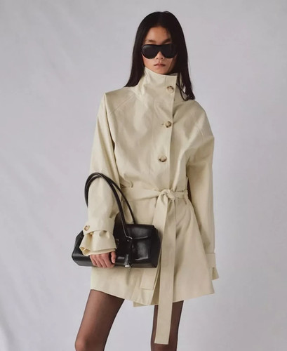 Ladies mango trench - ladies, coat