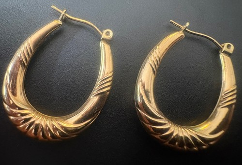 9ct gold large rope - 9ct,