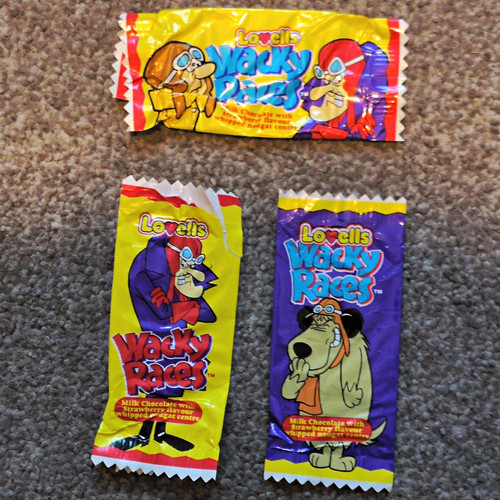 Lovells wacky races milk - wacky,