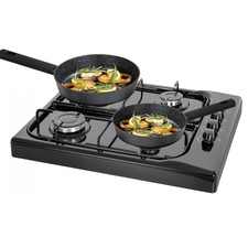 Large 4 Burner Gas Cooker