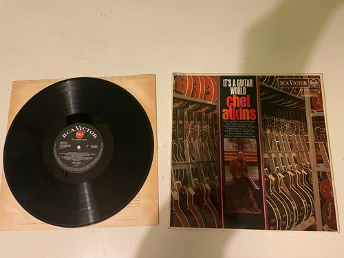 Chet atkins a guitar - chet,
