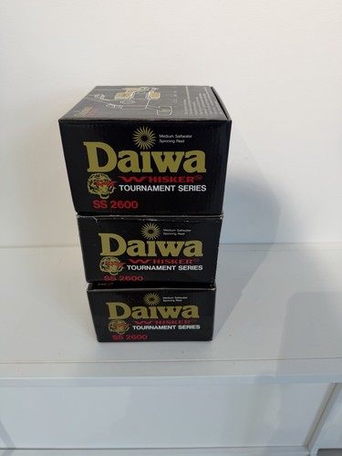 Daiwa ss2600 boxes - boxes, x3