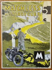 Rare Matchless motorcycles
