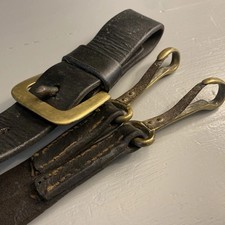 Antique Leather Horse Strap