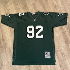 Mitchell & Ness Philadelphia Eagles Throwback Jersey - #92 Reggie White -  Sz 58
