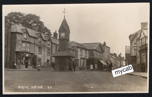 Postcard north tawton - postcard,