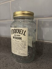 ‘Moonshine’ Glass Jar with