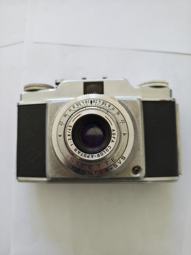 Agfa super silette - super,