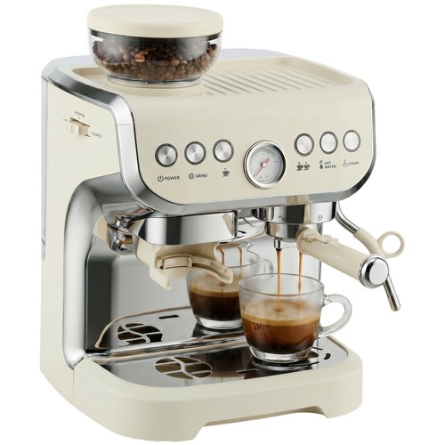 Homcom espresso machine bean - espresso,