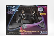 Star Trek Alien Series - Borg Drone & Captain Jean-Luc Picard as Locutus Set
