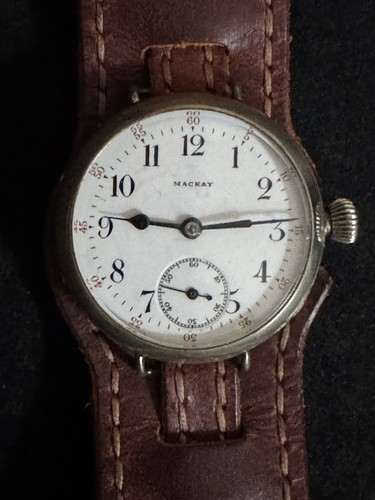 Vintage ww1 watch trench - vintage,