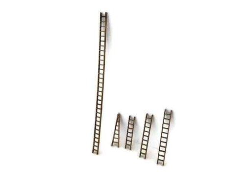 Wooden ladders pack 27 - pack, of