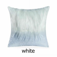 Plush Cushion Cover Sequin