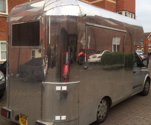 Gourmetgo airstream american - airstream,