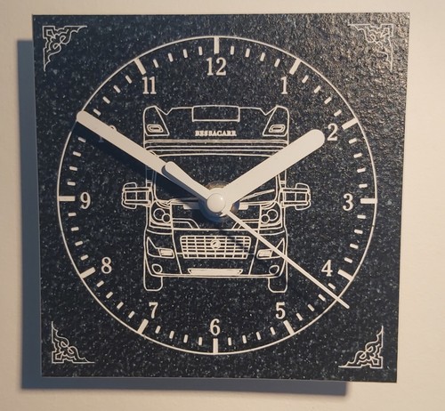 Bessacarr motorhome clock - bessacarr,