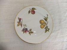 Royal Worcester Evesham (stamped Evesham) - gilded porcelain tableware - 3D2A#