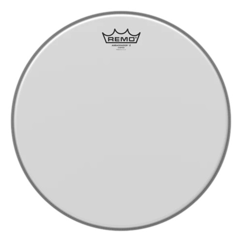 Remo ambassador drum - ambassador, x