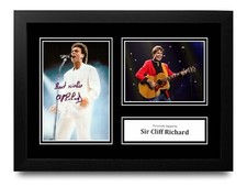 Sir cliff richard signed - sir,