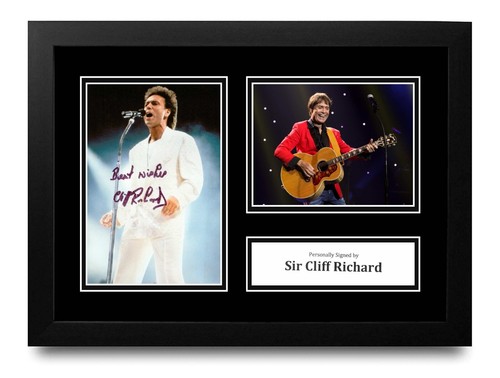 Sir cliff richard signed - sir,