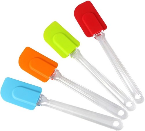 4pcs silicone spatulas - 4pcs,