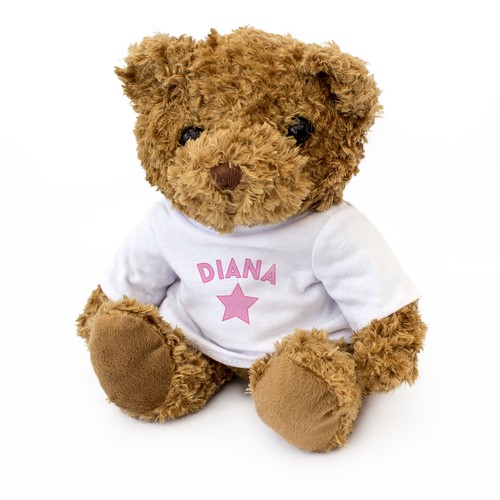 New diana teddy - new,