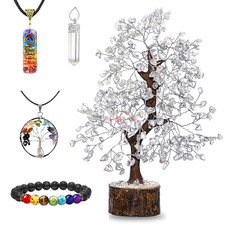 Clear Quartz Tree with Clear