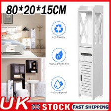 Wooden White Free Standing