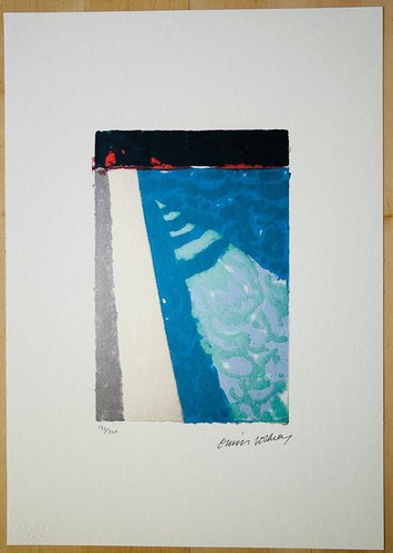 David hockney - david, (after)