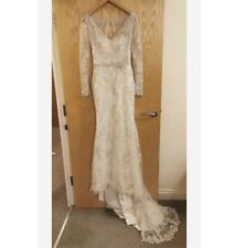 Sottero and Midgley Haute Couture Wedding Dress Size 2 UK 6 8 Ivory Anastasia S