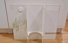 Fluval 34 Flex Rear Filter Sump Fish Tank Compartment White Background Aquarium